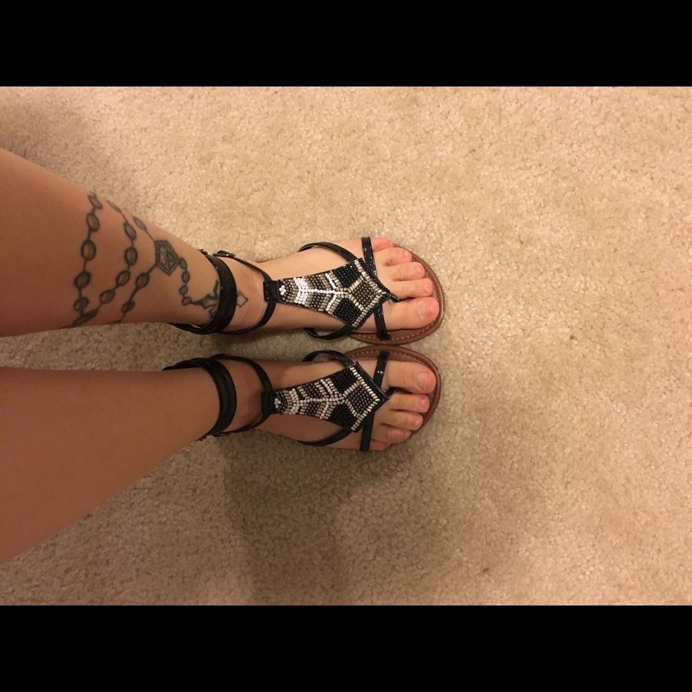 Flat Gladiator Sandals